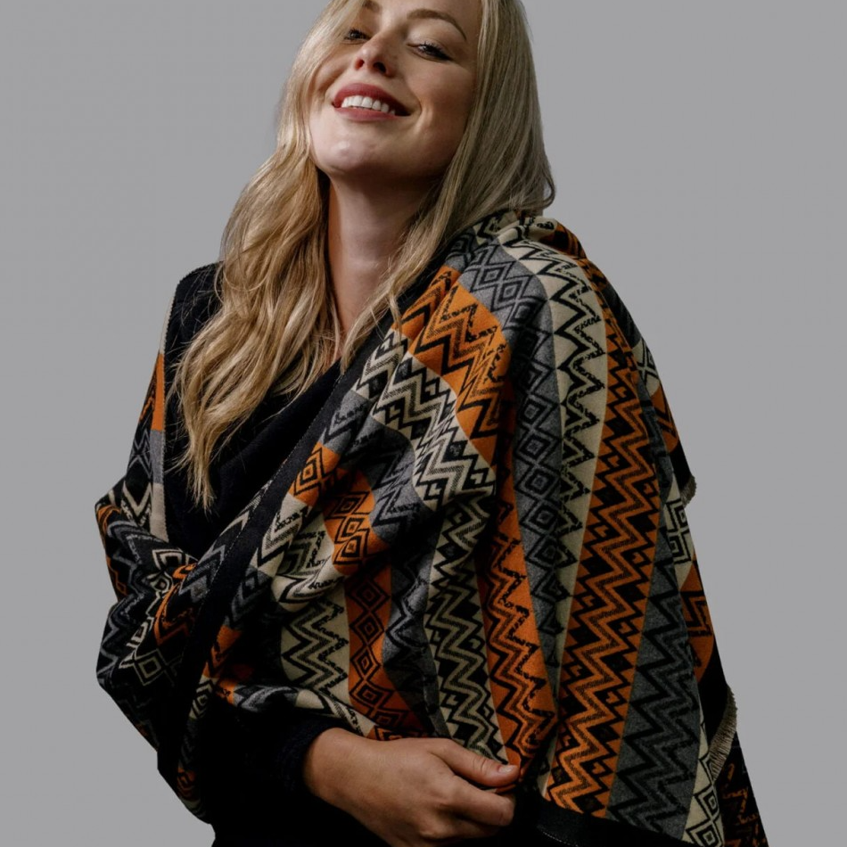 Aztec scarf discount